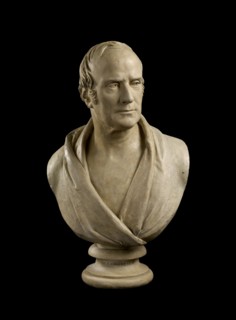 Bust of Sir Benjamin Hobhouse, Bt, MP (1757-1831), 1818-1819. Artist: Francis Legatt Chantrey.