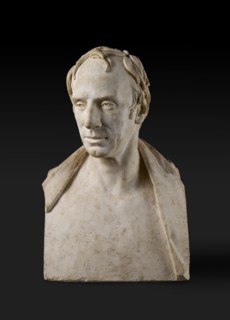 Bust of William Wordsworth (1770-1850), 1820-1821. Artist: Francis Legatt Chantrey.