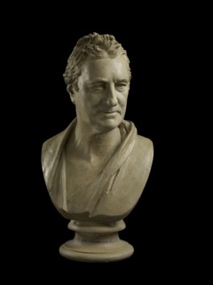 Bust of Sir Andrew Snape Hamond, Bt (1738-1828), 1818-1820. Artist: Francis Legatt Chantrey.