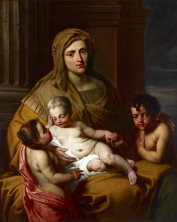 Charity, late 17th century. Artists: Unknown, Anon.