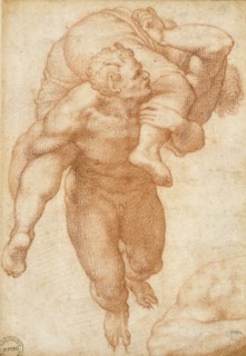 Group from the Last Judgement, 1536-1541. Artist: Unknown.
