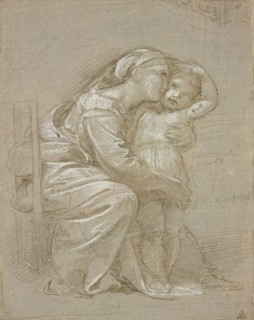 The Virgin and Child, early 16th century. Artist: Raphael.