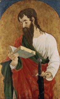 St Paul, 1468. Artist: Marco Zoppo.