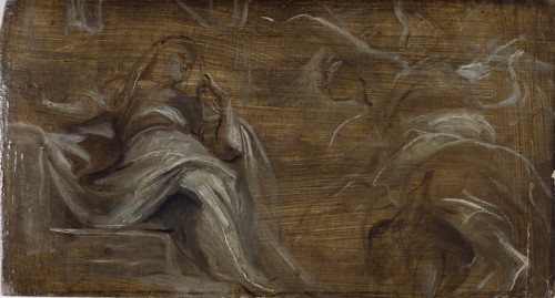 The Annunciation, c1620.