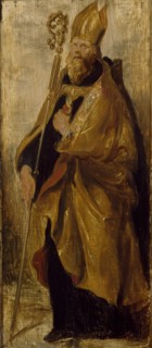 St Augustine, c17th century. Artist: Unknown.