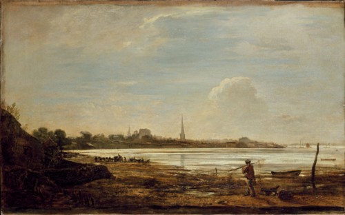 View of Southampton, 1819. Creator: John Linnell the Elder.