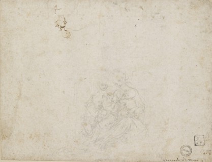 The Virgin and Child Adored, 1472-1519. Artist: Leonardo da Vinci.