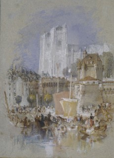 Nantes, 1826-1830. Artist: JMW Turner.