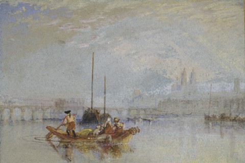 Tours, c1830. Artist: JMW Turner.