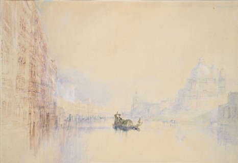 Venice: the Grand Canal, 1840. Artist: JMW Turner.