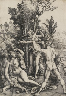Hercules, c1498. Artist: Albrecht Durer.