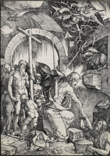Christ in Limbo, 1510. Artist: Albrecht Durer.
