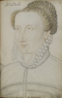 Alphonsine Strozzi, early 16th century. Artist: Unknown.