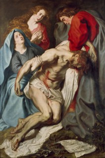 The Deposition, c1619. Artist: Anthony van Dyck.