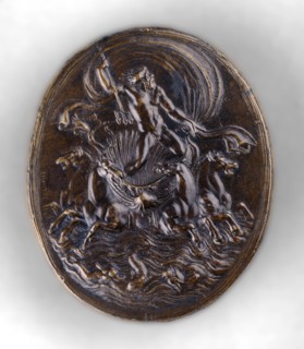 Neptune in his chariot (Quos Ego), c1530-1540. Artist: Giovanni Bernardi da Castelbolognese.