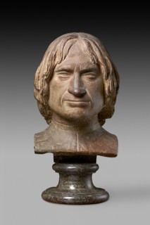 Portrait bust of Lorenzo de' Medici, late 15th century. Creator: Anon.