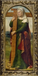 St Helena, early 1520s. Artist: Altobello Melone.