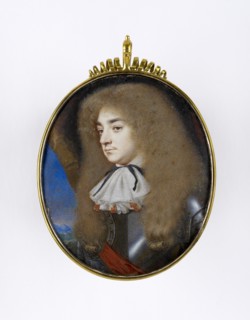 Man in Armour, 1667. Creator: Samuel Cooper.