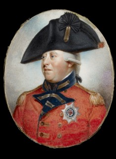 Portrait of King George III, 18th century. Artist: Unknown.