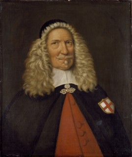 Captain Nicholas Burgh, 17th century. Artist: Cornelis de Neve.