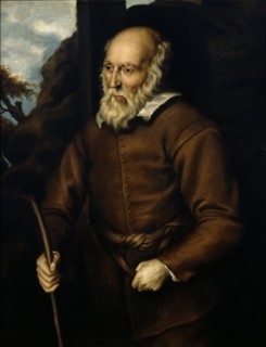 Thomas Parr, c1635. Artist: Unknown.