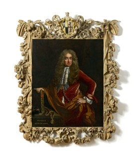 Elias Ashmole, c1681-1682. Artist: John Riley.