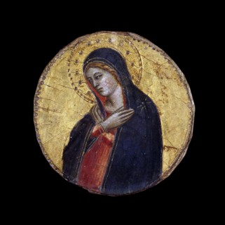 The Virgin of the Annunciation, 14th century. Artist: Andrea di Cione.