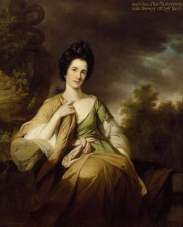 Mrs Drewry Ottley, 1768. Artist: Tilly Kettle.