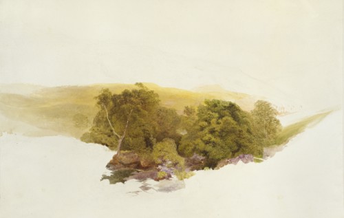 Martin's Hill, Dockwigg, c1862. Artist: Alfred William Hunt.