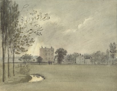 Christ Church Meadows, 6 May 1788. Artist: John Baptist Malchair.