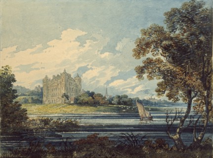 Duff House, Banff, 1794.
