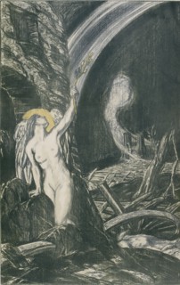 The Re-Birth of the Arts, 1917. Artist: Charles Shannon.