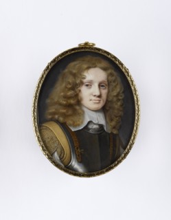 A young Man in Armour, c1660. Creator: Samuel Cooper.