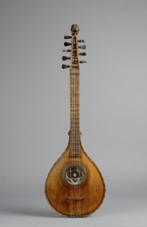 Cittern, 17th century. Artist: Unknown.