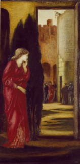 Danäe and the brazen Tower, 1872. Artist: Sir Edward Coley Burne-Jones.