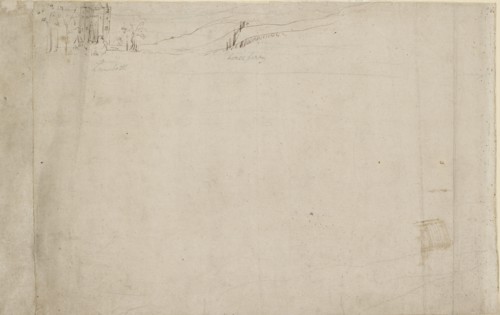 Panorama of London as seen from Southwark: Lambeth, 1554. Artist: Anthonis van den Wyngaerde.