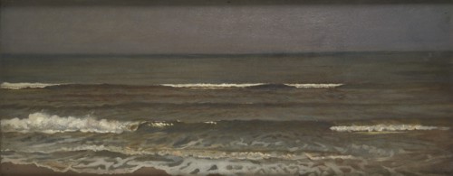 The Sea, Bocca d'Arno, during or post 1868. Artist: Sir William Blake Richmond.