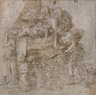 The Death of Meleager, c1490s. Artist: Filippino Lippi.