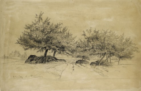 Chailly, c1859. Artist: Camille Pissarro.