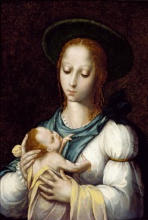 The Virgin and Child, c1567. Artist: Luis de Morales.