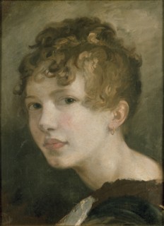 Hannah Mary de Cardonnel Lawson, 1810. Artist: Thomas Barker.