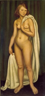 Young Girlhood, No. 2, 1920-1929. Artist: Mark Gertler.