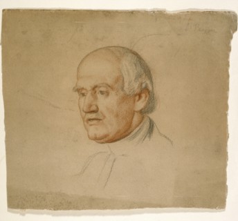 Portrait of Dr Bloxham, c1860-1870s. Artist: William Holman Hunt.