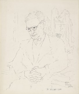 Dr William Cohn, 23 May 1942. Artist: Katerina Wilczynski.