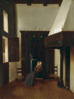 The Little Nurse, c1654-1670. Artist: Jan Vermeer.