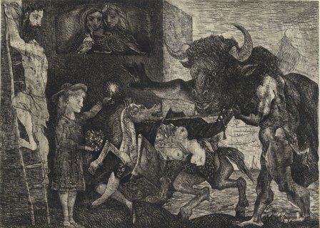 Minotauromachie, 1935. Artist: Pablo Picasso.