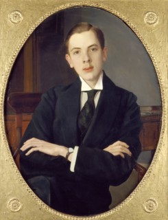 Evgenii Sergheevich Mikhailov, the Artist's Nephew, 1916. Artist: Konstantin Somov.