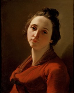 Head of a young Woman, 1775-1778. Artist: Ubaldo Gandolfi.