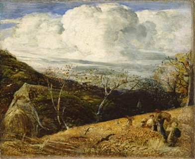 The White Cloud, c1833-1834. Artist: Samuel Palmer.