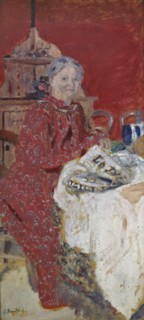 Le Dejeuner, 1890s. Artist: Edouard Vuillard.
